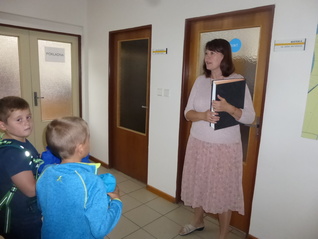 Návštěva Obecního úřadu ve Vnorovech